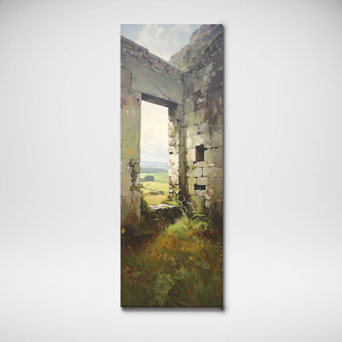 Through the Ruined Window