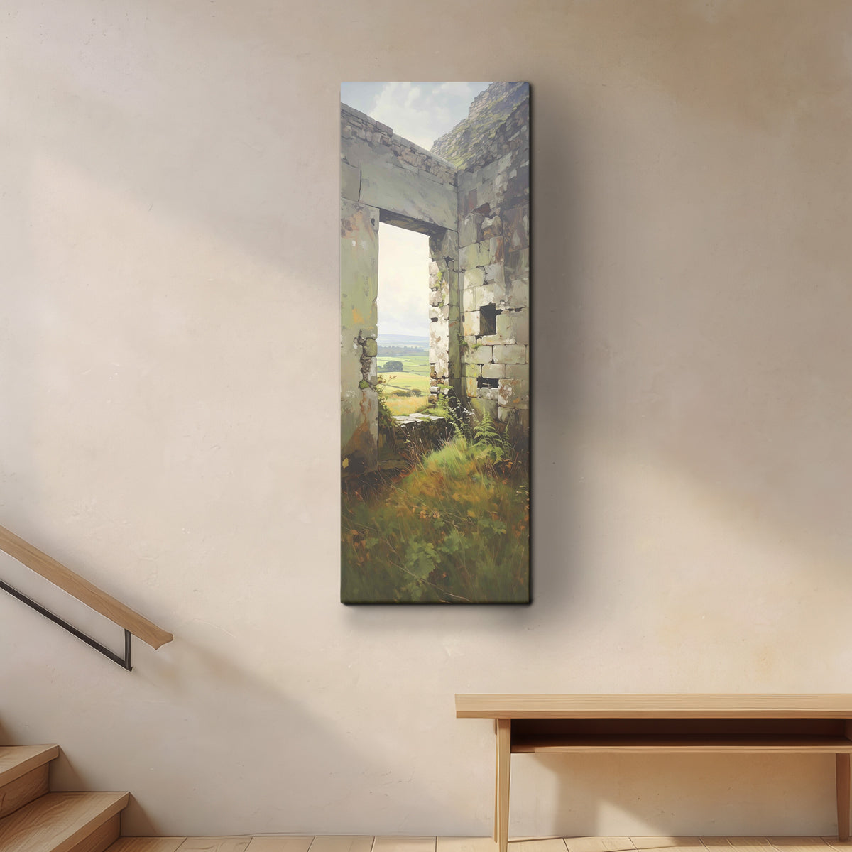 Through the Ruined Window