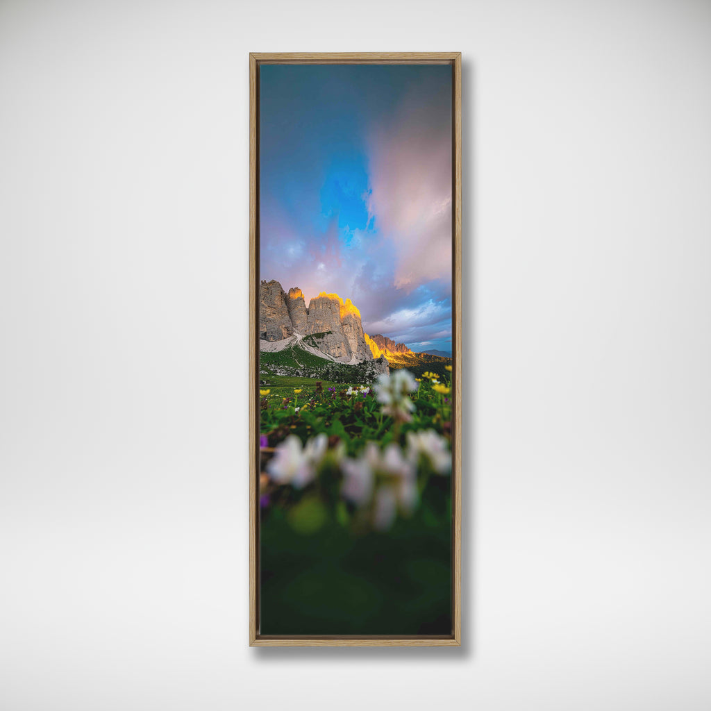 Towering Mountains