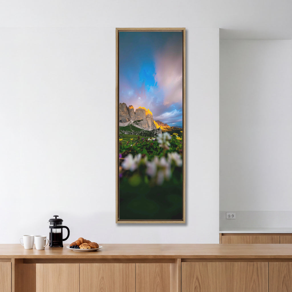Towering Mountains