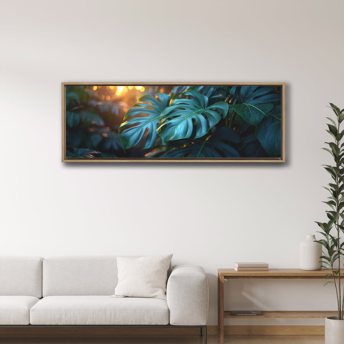 Tropical Leaves