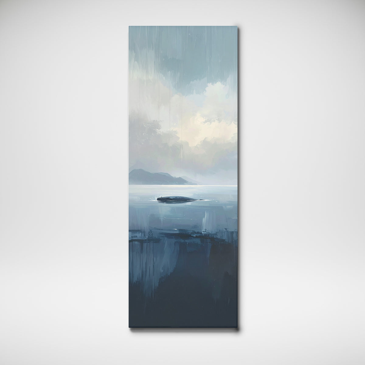 Whale and Mist