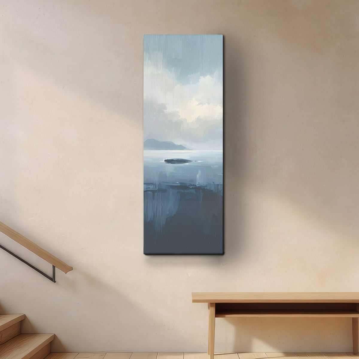 Whale and Mist