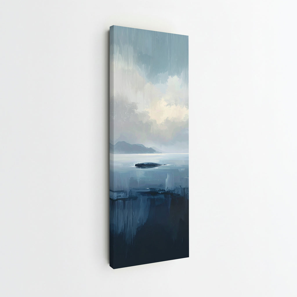 Whale and Mist