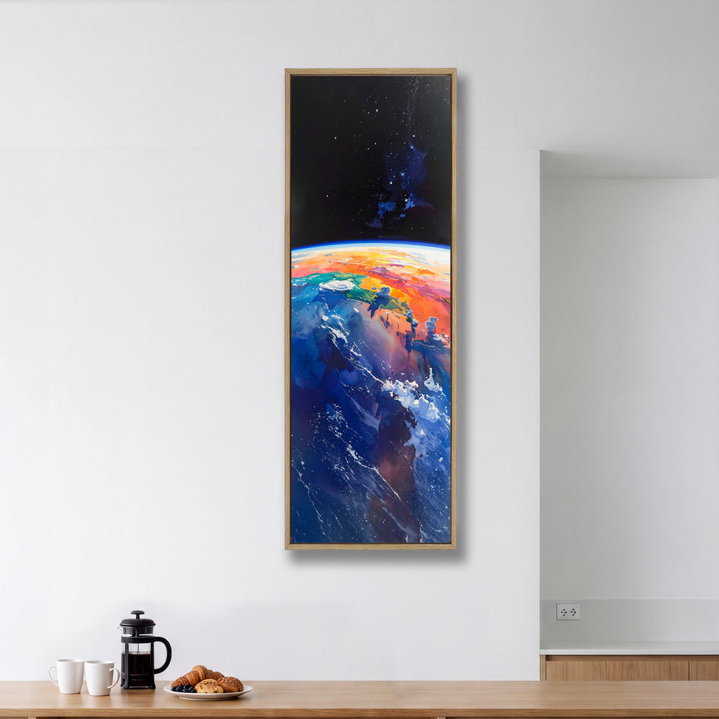 Where the Sun Finds Earth First