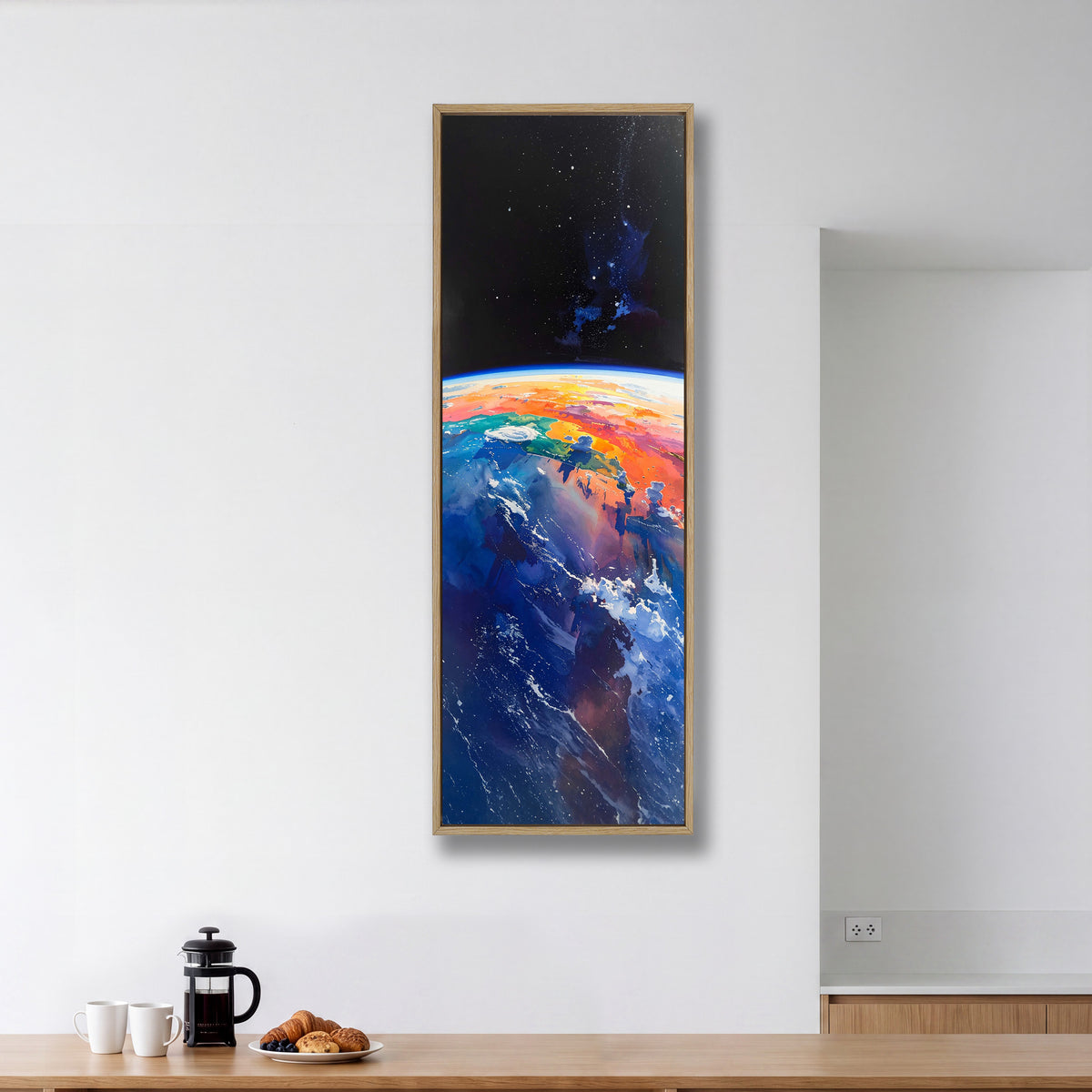 Where the Sun Finds Earth First