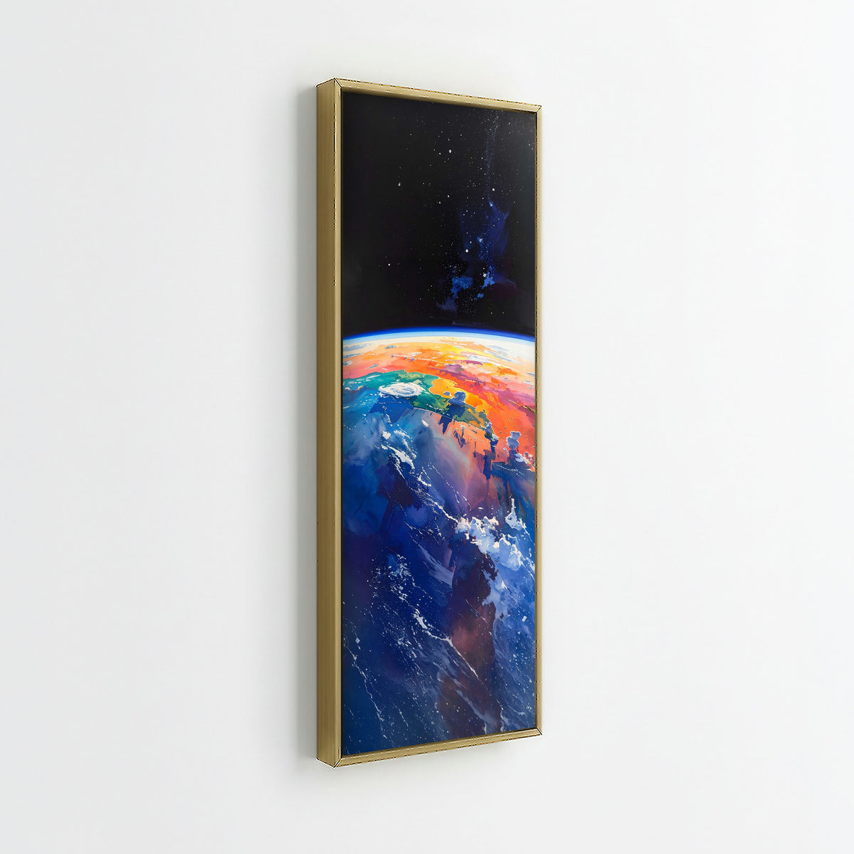 Where the Sun Finds Earth First