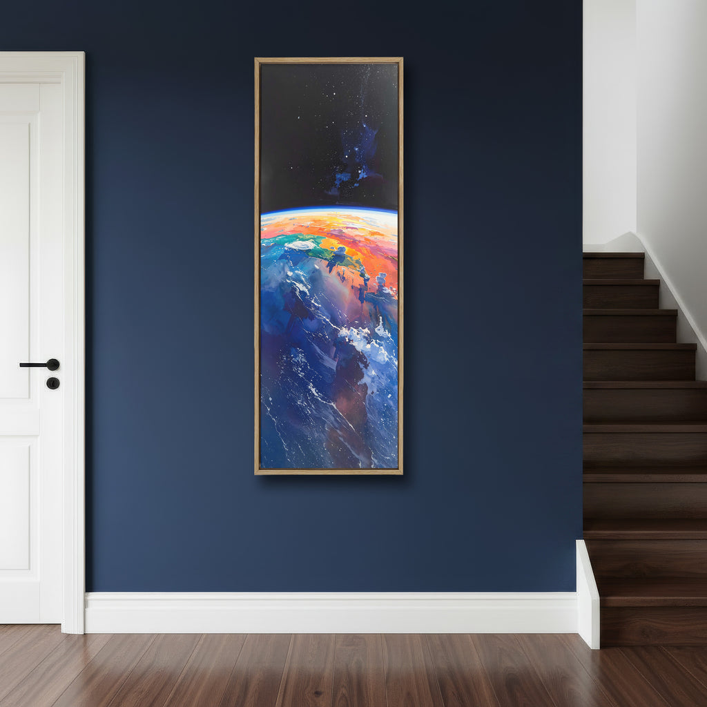 Where the Sun Finds Earth First