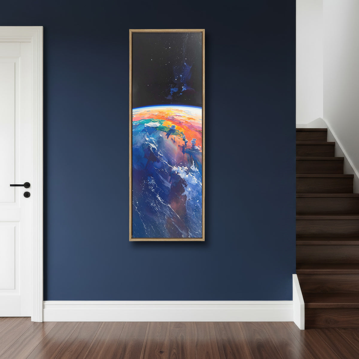 Where the Sun Finds Earth First