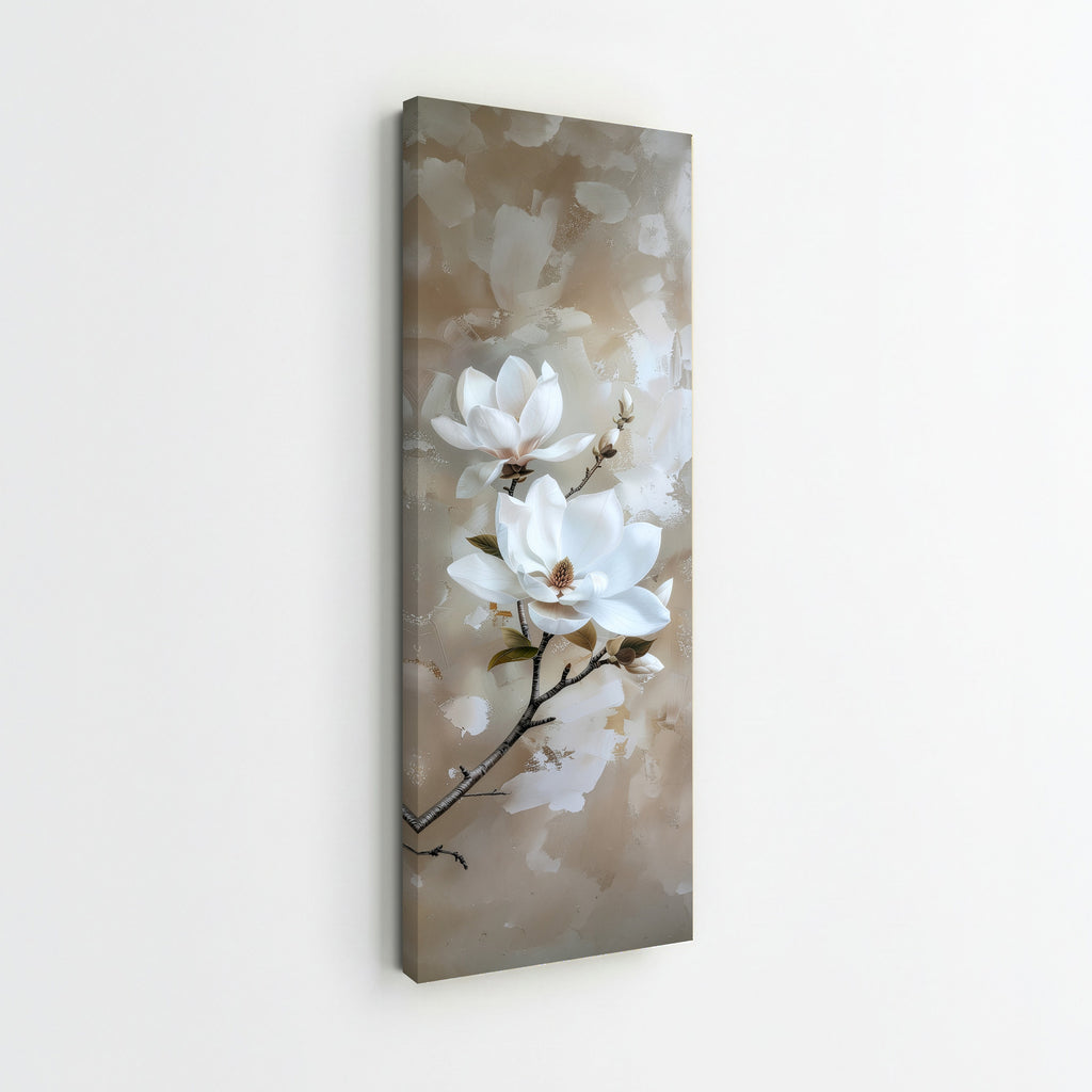 White Magnolia Branch