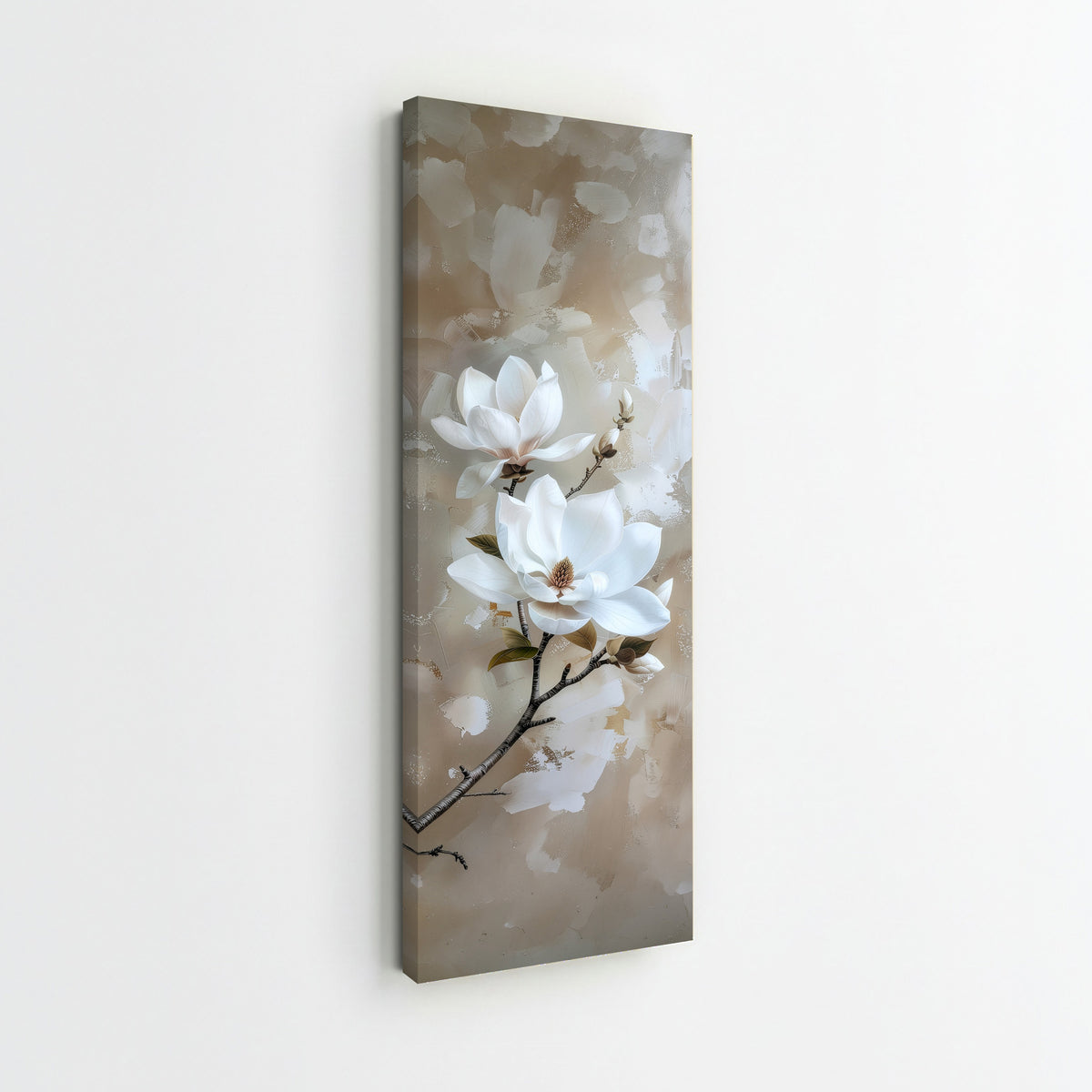 White Magnolia Branch
