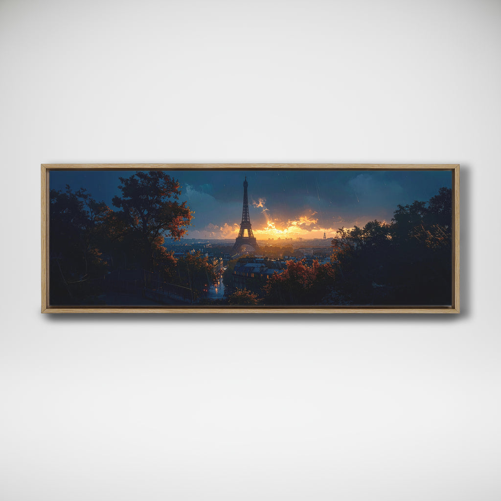 Wide View of Paris