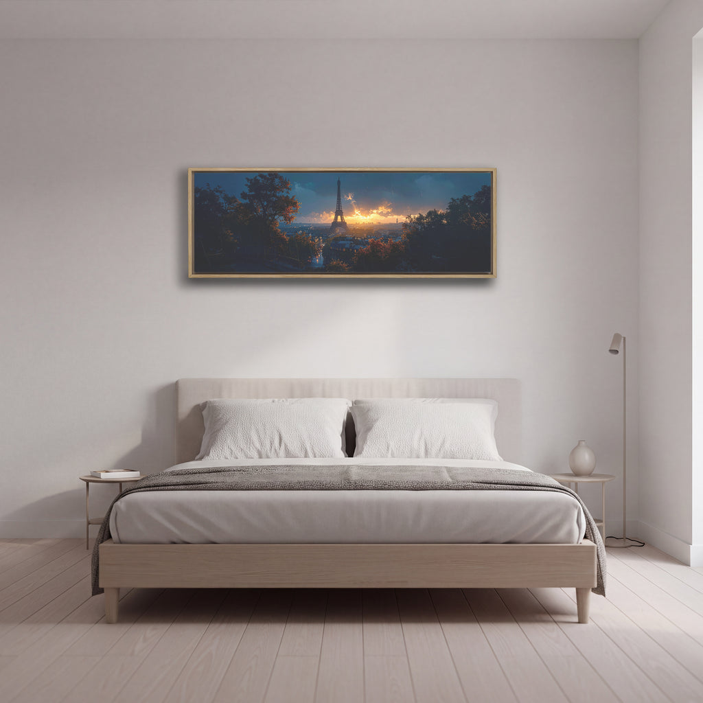 Wide View of Paris
