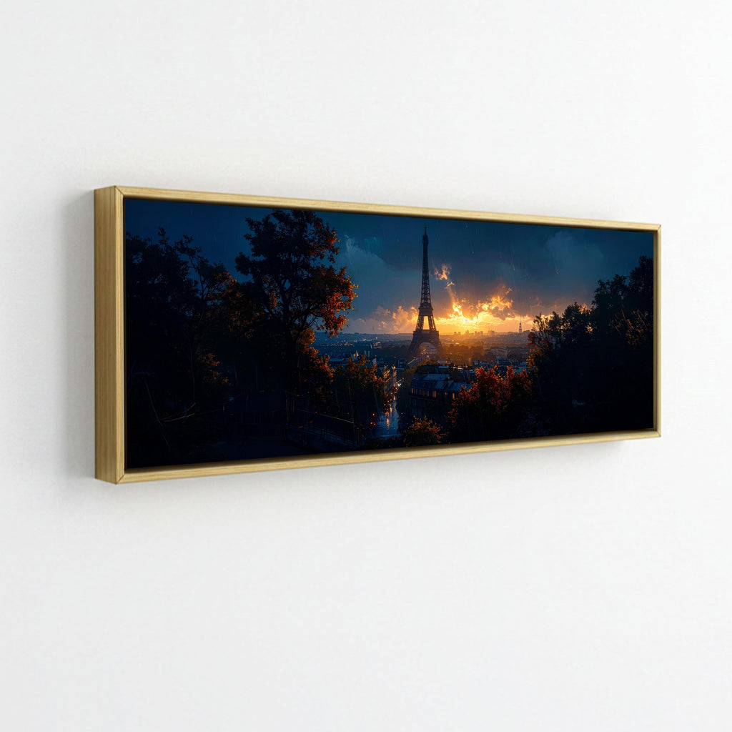 Wide View of Paris